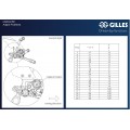 Gilles MUE2 Rearsets for the KTM 1290 Super Duke R (2020+) Gilles MUE2 Rearsets for the KTM 1290 Super Duke R (2020+)